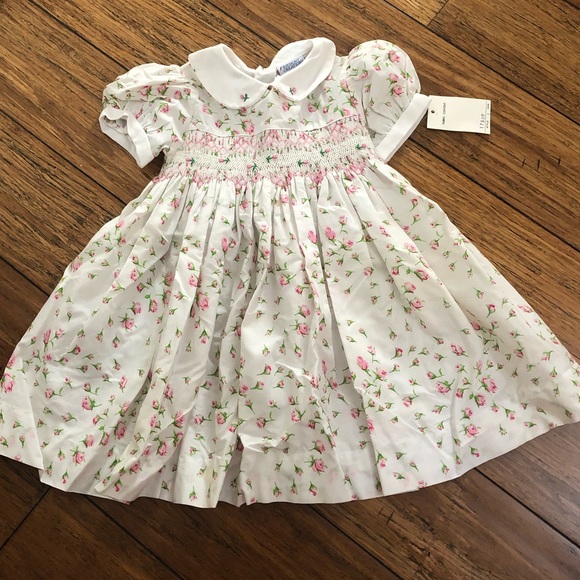 feltman brothers Other - Feltman Bros. FriedKnit Smocked Dress